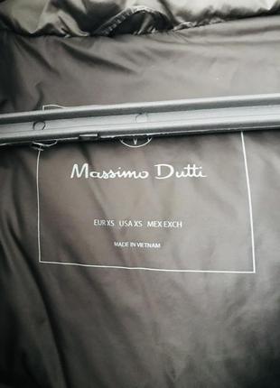 Куртка пуховик massimo dutti2 фото