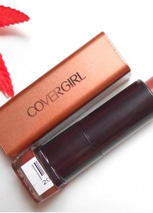 Covergirl 250 sultry sienna 3.5 грама помада5 фото