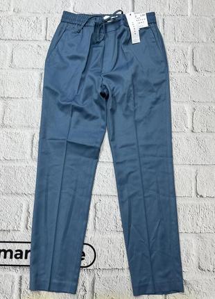 Стильні брюки, штани чоловічі класичні 32/32 s, m 46, 48
