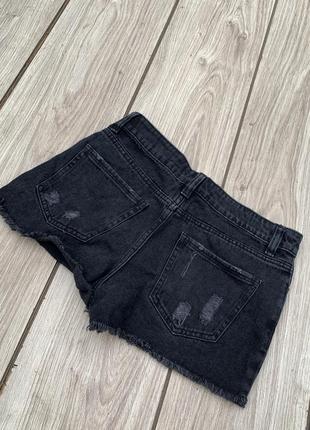 Міні шорти h&m mini шортики джинсові zara asos2 фото