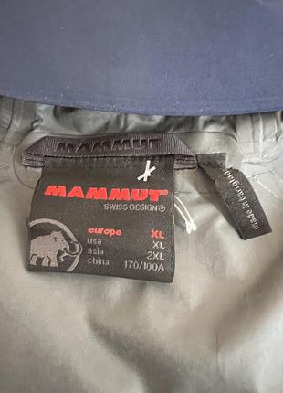 Куртка mammut gore tex оригінал5 фото