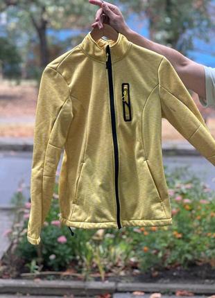 Softshell crivit, флис, куртка, флисовая кофта, треккинговая куртка1 фото