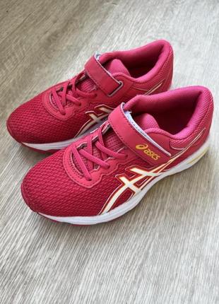 Дитячі кросівки asics (оригінал)