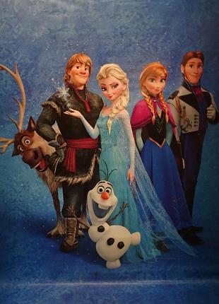 Продам банер крижане серце. фотозона 2*3 м. ельза анна дісней