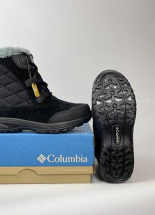 Женские кожаные зимние сапоги columbia 39, 40.5, 42 размер9 фото