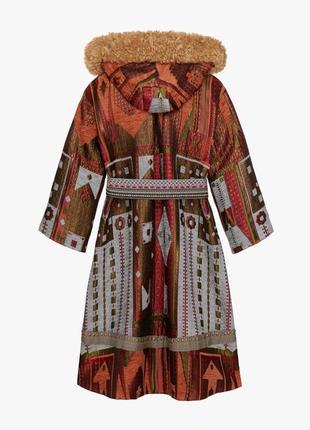 Пальто этно стиль zara limited edition.