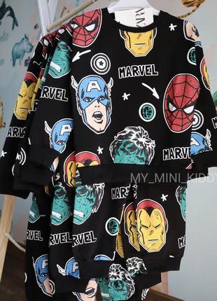 Костюмы zara, серия marvel