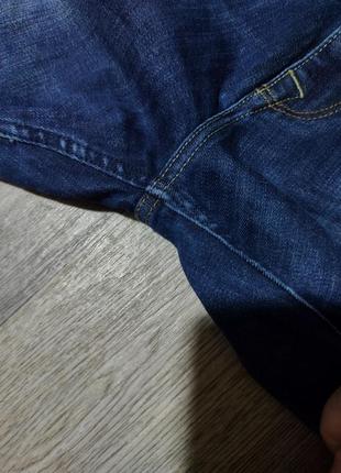 Мужские стрейчевые джинсы / morley / штаны / брюки / мужская одежда / синие джинсы3 фото
