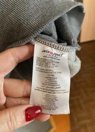 Толстовка оригинал jack&jones 4