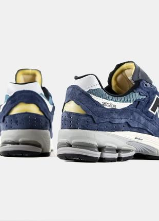 Кроссовки new balance 2002r protection pack navy3 фото