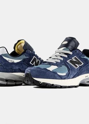 Кросівки new balance 2002r protection pack navy5 фото