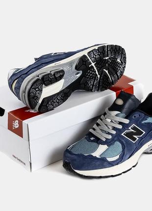 Кроссовки new balance 2002r protection pack navy2 фото