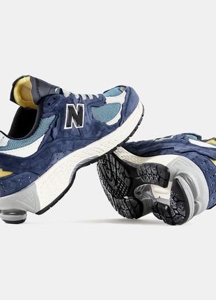 Кроссовки new balance 2002r protection pack navy4 фото