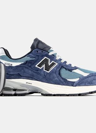 Кросівки new balance 2002r protection pack navy8 фото