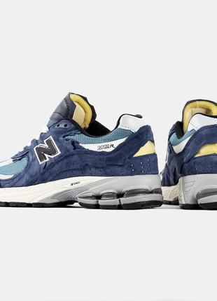 Кроссовки new balance 2002r protection pack navy9 фото