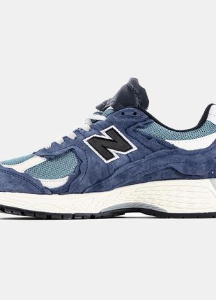 Кроссовки new balance 2002r protection pack navy6 фото