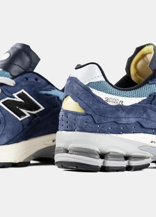 Кроссовки new balance 2002r protection pack navy7 фото