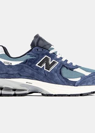 Кроссовки new balance 2002r protection pack navy1 фото