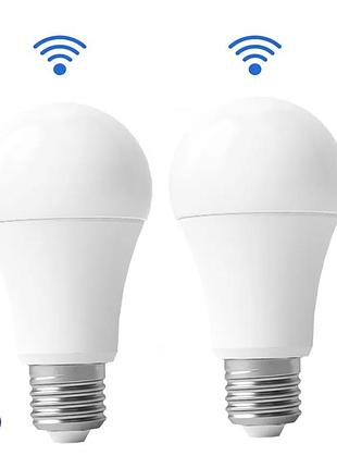 Світлодіодна лампочка з датчиком руху