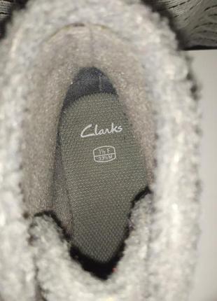 Замшеві черевики 33 і 1/2 розмір. clarks.3 фото