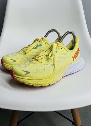 Кросівки оригінал hoka one one arahi 6 39 розмір 085