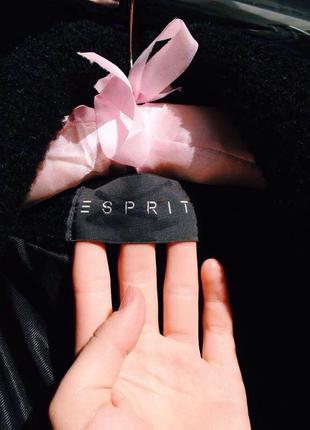 Доставка в подарок :) шерстяное пальто оверсайз esprit4 фото