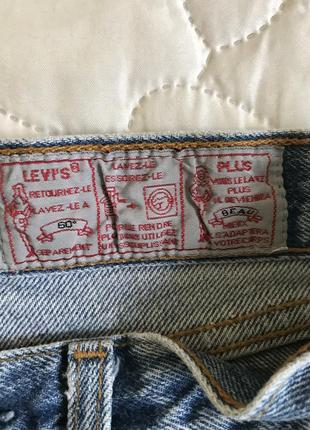 Джинсы на высокой посадке levi’s 9013 фото