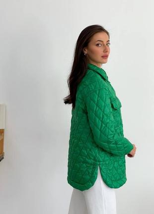 🐚 5 кольорів! класична, тепла стьобана куртка з утеплювачем #aphroditeouterwear3 фото