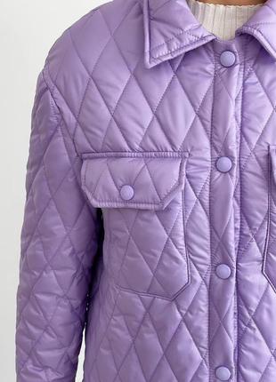🐚 5 кольорів! класична, тепла стьобана куртка з утеплювачем #aphroditeouterwear4 фото