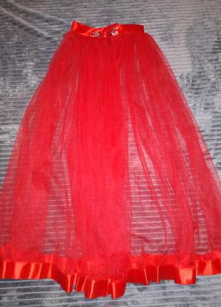 Вечернее платье красного цвета6 фото