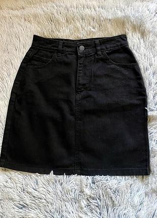 Спідниця cropp denim