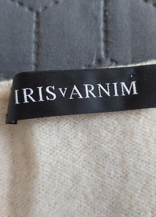 Джемпер, кофта, светр iris von arnim. р. l. 100% кашемір. вінтаж. італія.