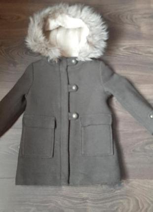 Пальто zara