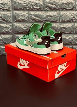 Женские топы найк nike air force 1 stoner edition - airforce military найк в зеленом цвете4 фото