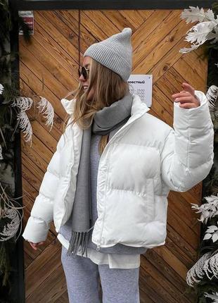 🐚 2 цвета! стильная и теплая базовая куртка, с утеплителем #aphroditeouterwear5 фото