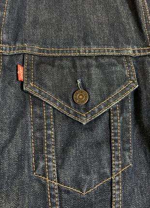 Джинсовка куртка джинсова чоловіча levis carhartt3 фото