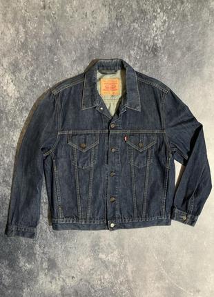 Джинсовка куртка джинсова чоловіча levis carhartt1 фото