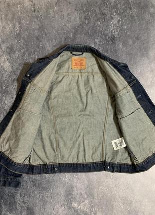 Джинсовка куртка джинсовая мужская levis carhartt6 фото