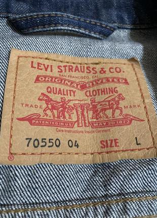 Джинсовка куртка джинсовая мужская levis carhartt7 фото