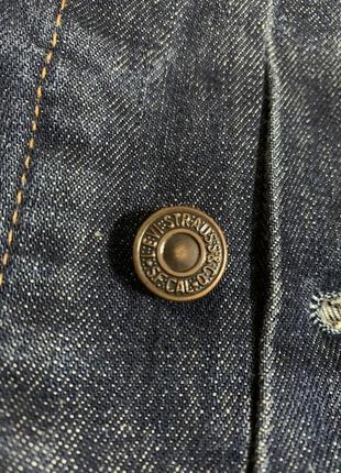 Джинсовка куртка джинсова чоловіча levis carhartt4 фото