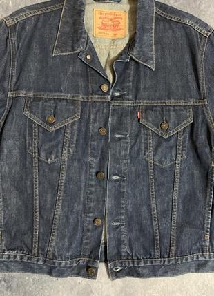 Джинсовка куртка джинсова чоловіча levis carhartt2 фото