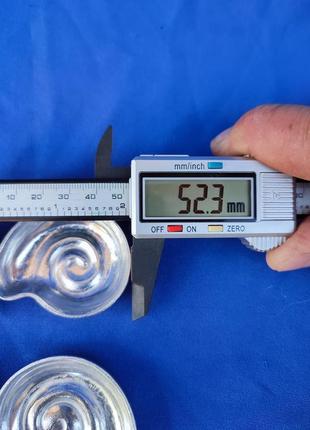 Алюминиевые советские формы для приготовления печенья кекса выпечки улитки сср