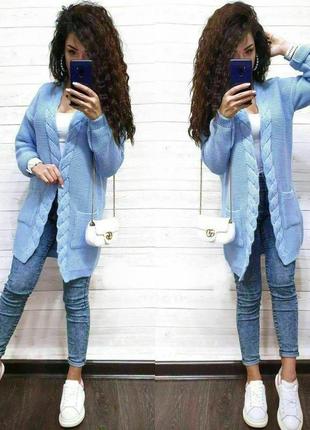 Кардиган свитер акрил шерсть акрил плетения пуговицы кардиган вязаный на пуговицах...