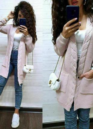 Кардиган свитер акрил шерсть акрил плетения пуговицы кардиган вязаный на пуговицах...