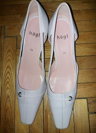 Новые туфли hogl 41,5 размер
