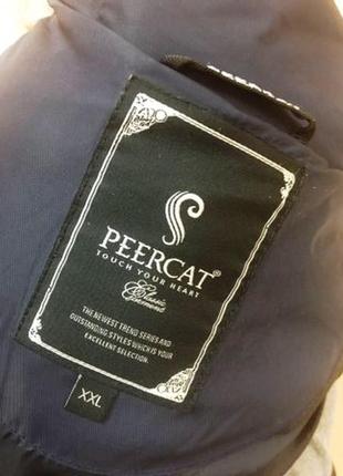 Зимняя синяя куртка peercat