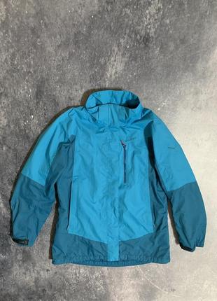 Куртка ветровка 3 в 1 с пуховым подкладом унисекс salewa gore tex tnf berghaus mammut rab norrona