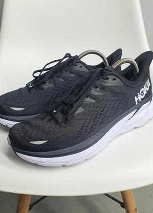 Кроссовки оригинал hoka one one clifton 8 44.5 размер 082