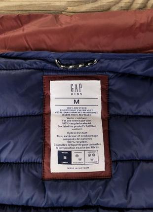 Жилетка безрукавка gap оригинал5 фото