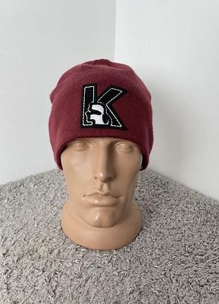 Шапка оригинальная karl lagerfeld
